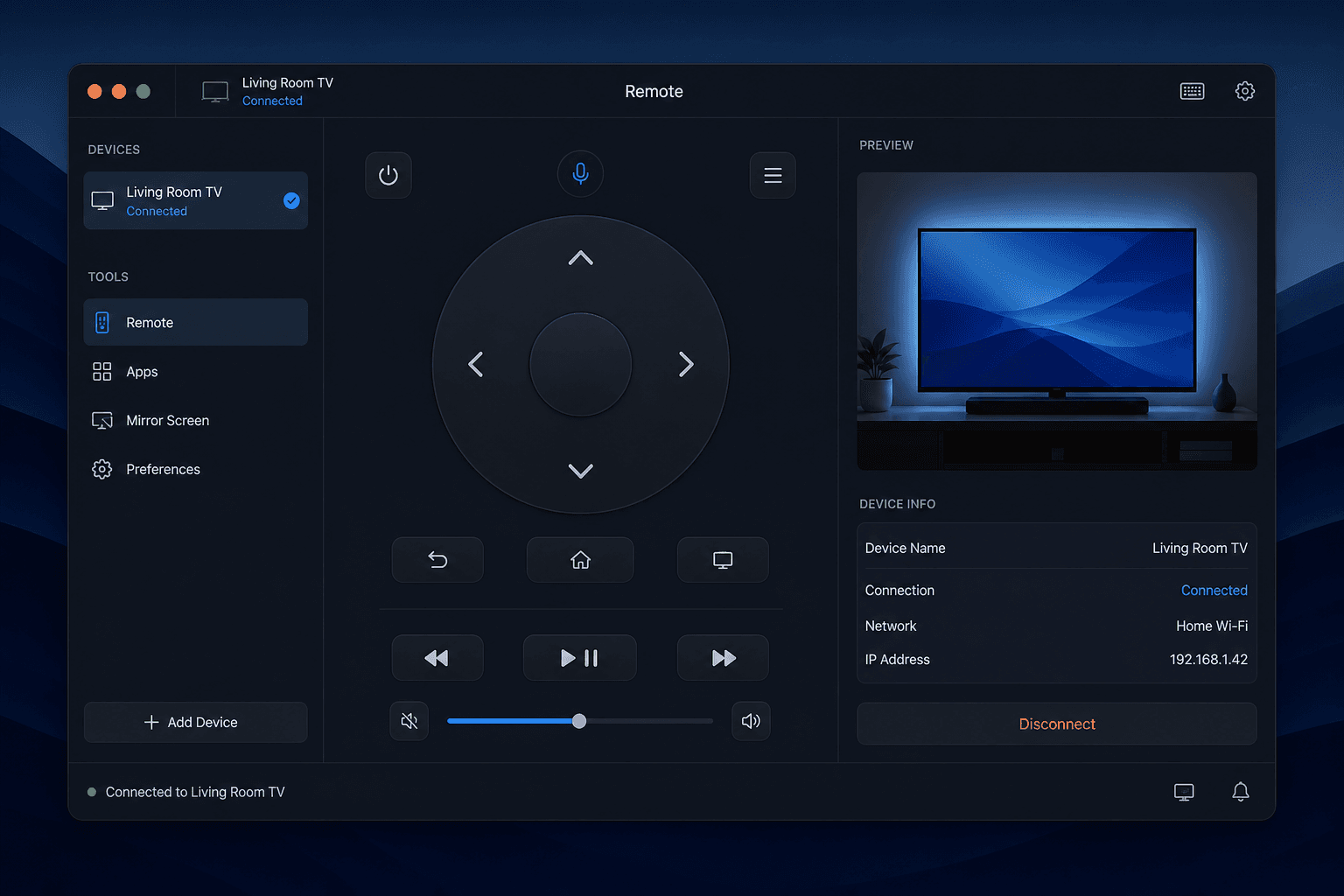 Fire TV Remote