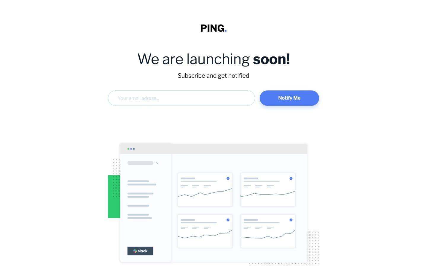 Ping coming soon