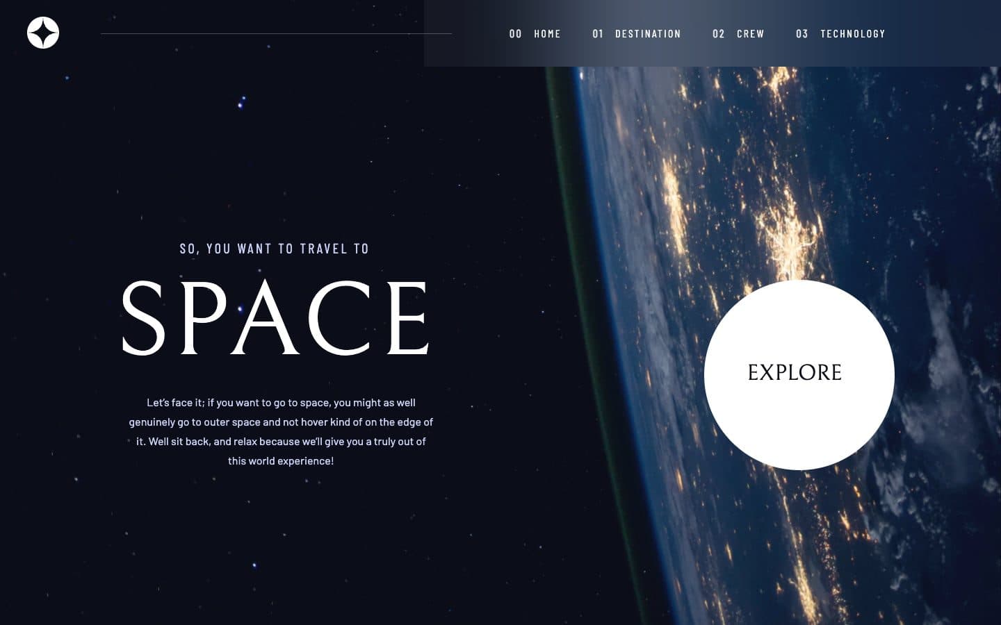 Space tourism