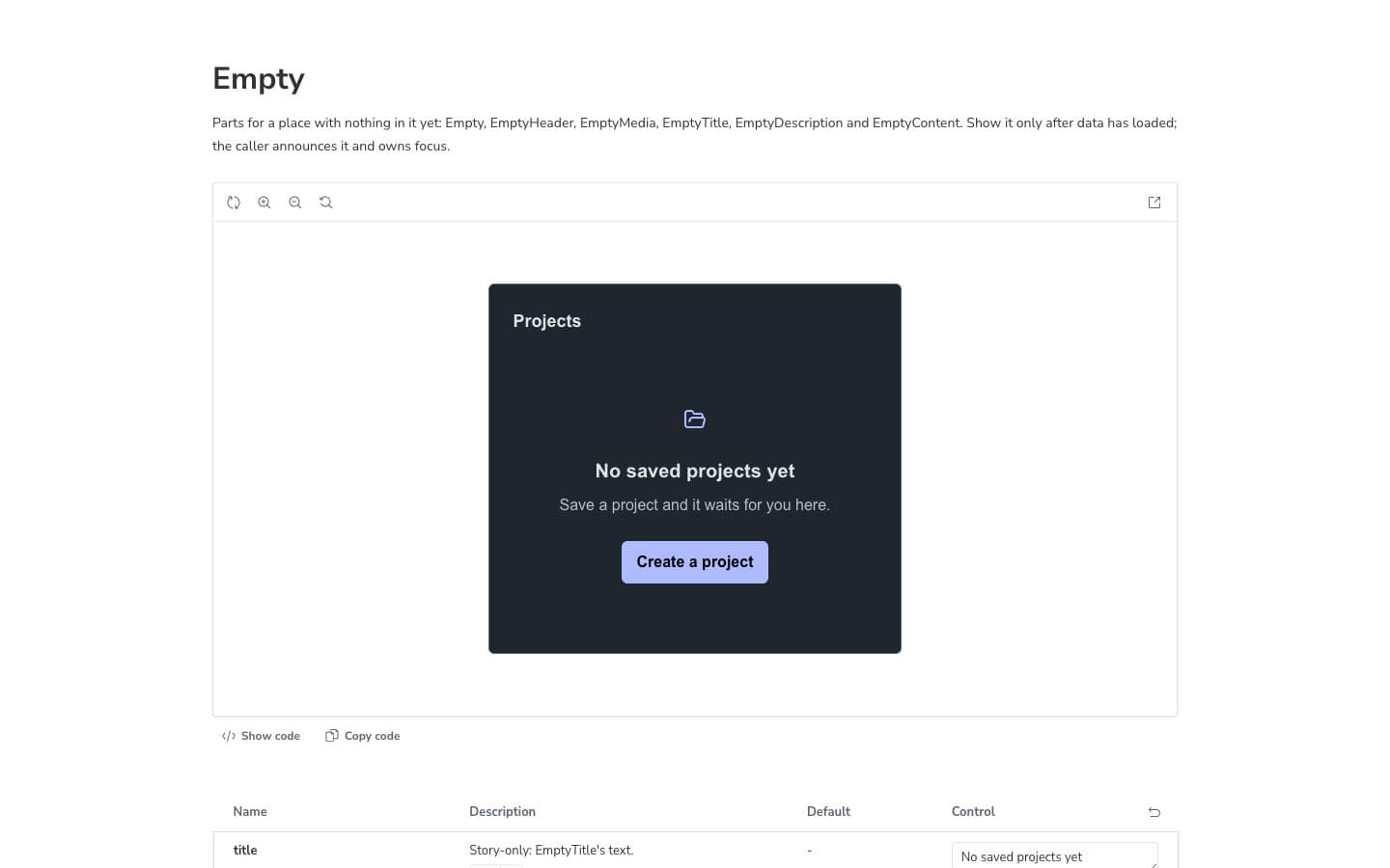 Breakthrough UI